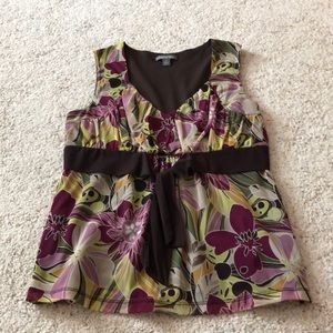 Apt. 9 sleeveless blouse